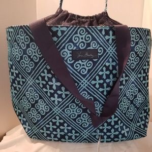 Vera Bradley beach bag and matching towel
